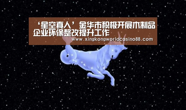 ‘星空真人’金华市积极开展木制品企业环保整改提升工作(图2) 星空平台